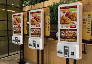 China Restaurant Self-ordering payment Kiosk wholesale