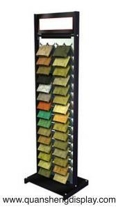 China Metal Floor Stand Tile Display Rack,stone display,stone display rack wholesale