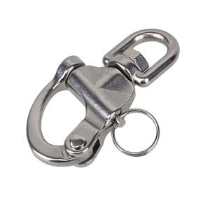 China SUS304/316 Rigging Hardware Stainless Steel Quick Release Snap Shackle wholesale