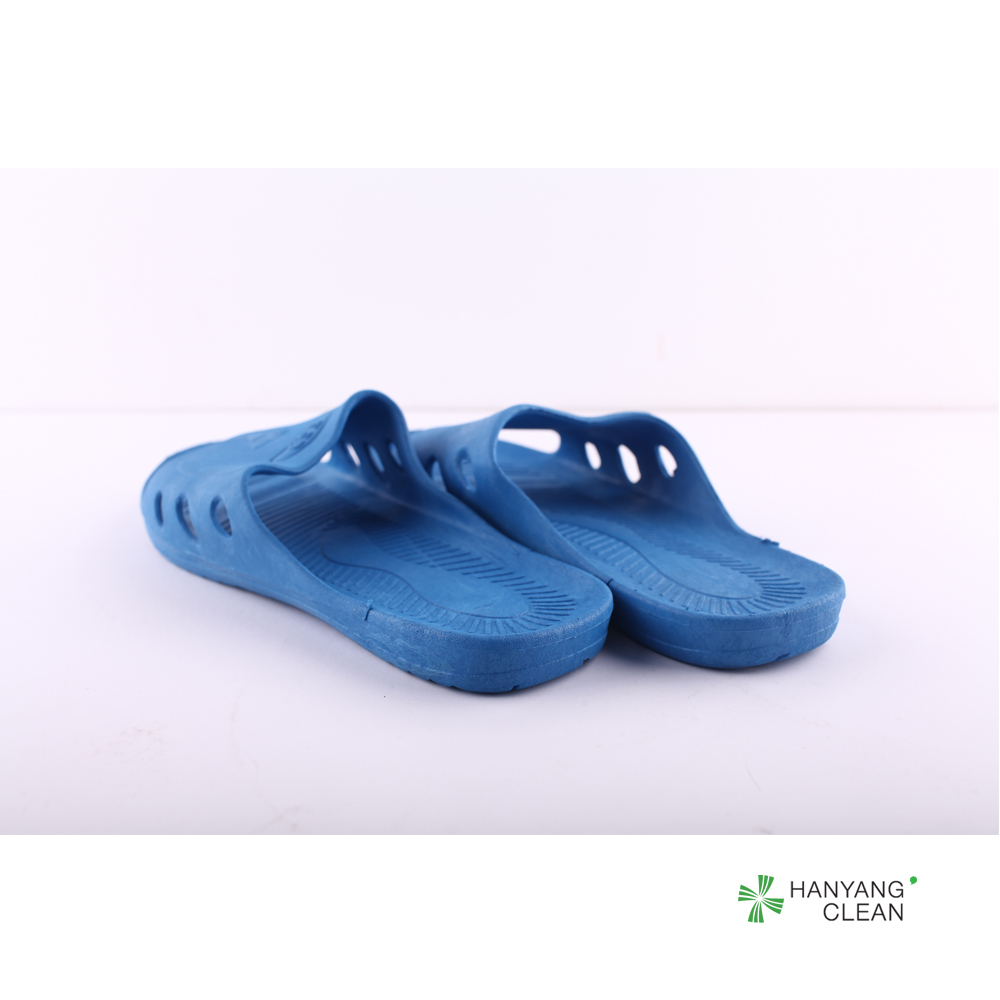 Cleanroom Anti static unisex gender anti slip ESD spu sandal slippers for food factory