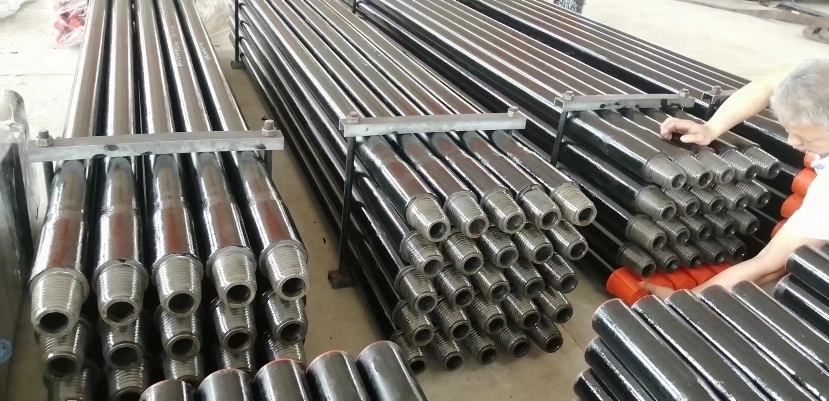 Api Nc 2 7/8 Inch Pipe Hdd 858mpa Tensile Strength For Directional Drilling Machine