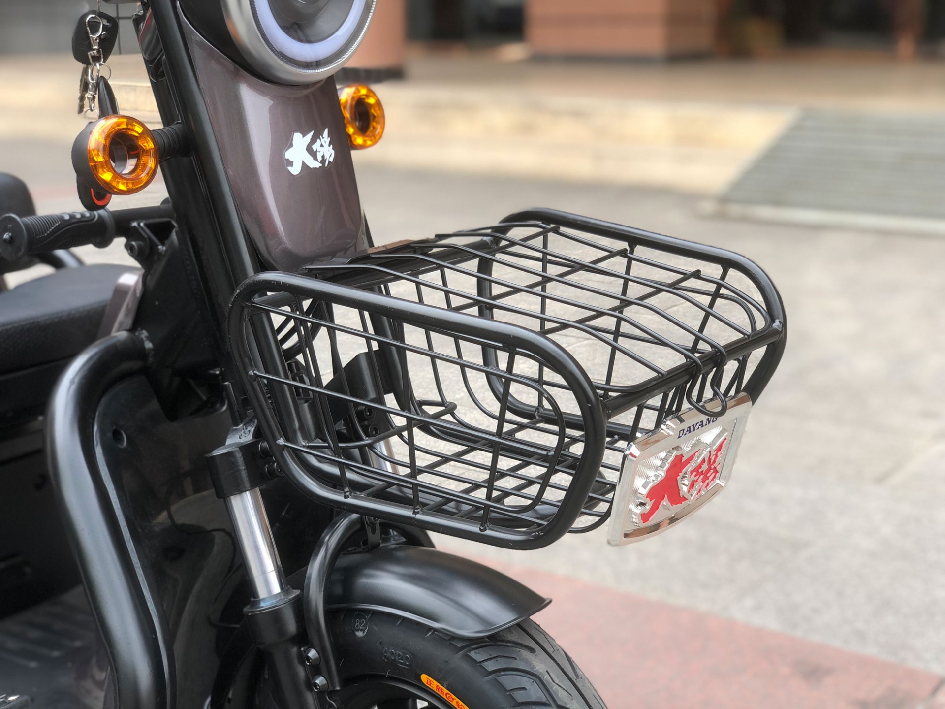 Environmental Motorcycle Tricycle For Adult Leisure From 1950mm*800mm*1050mm