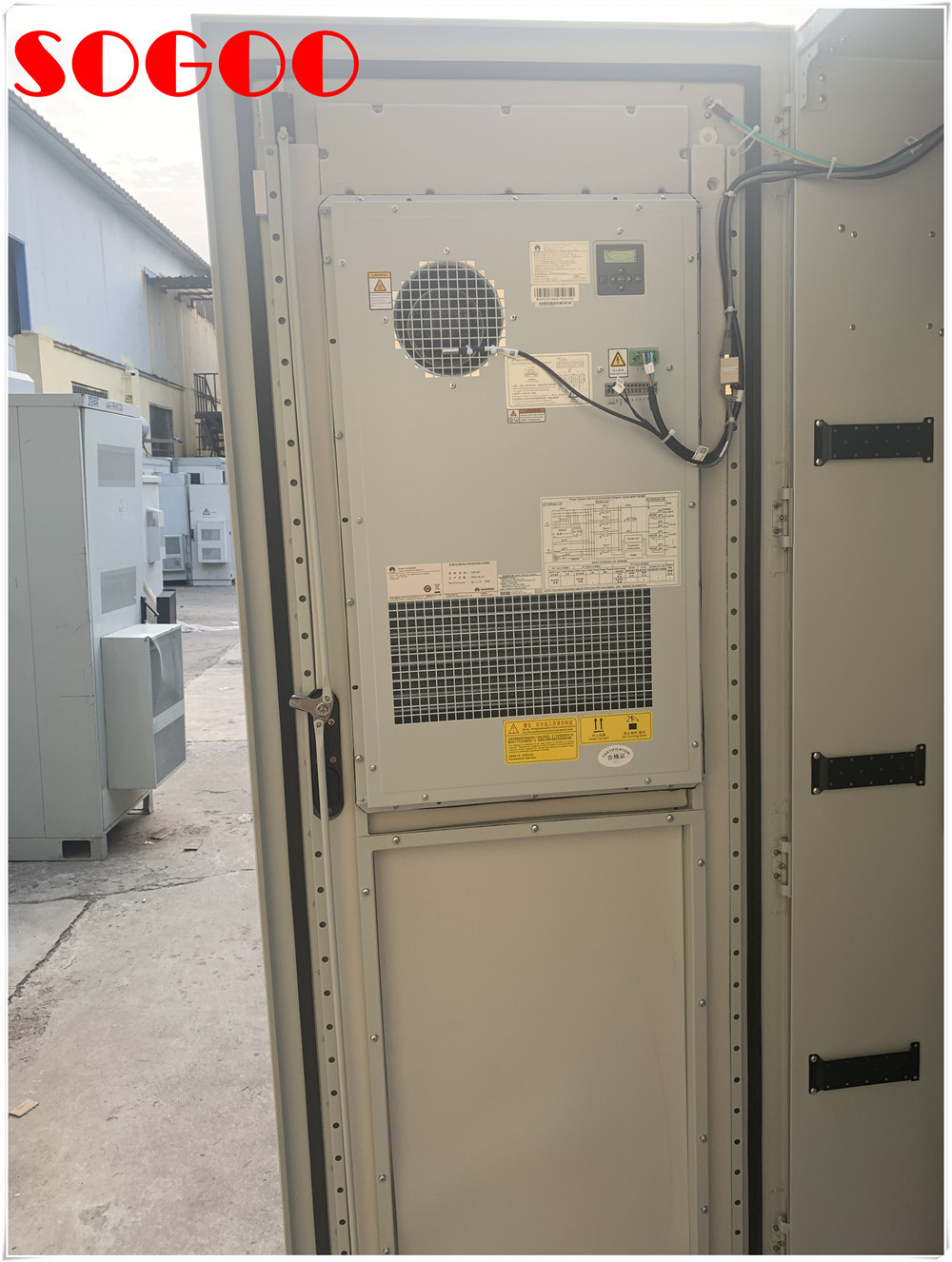 HUAWEI MTS9514A-AX21A1 Outdoor Power Supply Cabinet Integrated Cabinet