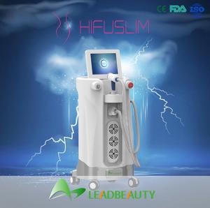 China First Chinese manufacturer Wind+Water cooling system HIFU Ultrasound Machine wholesale