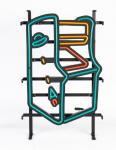 45cm Neon Sign Metal Frame 240VAC Blue Gaming Neon Light