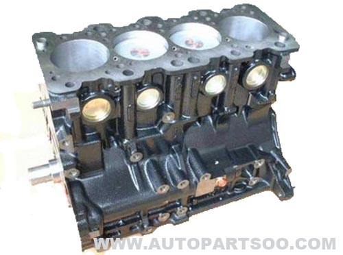 Reliable Performance Engine Blocks 4hk1 / 4hf1 / 4he1 Cylinder Block With Reasonable Price