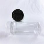 100ml Clear Plastic Spice Bottle With sifter Lid Seasoning packaging