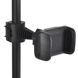 China Single Pull Rear Pillow Mobile Flexible Phone Holder Aluminum wholesale