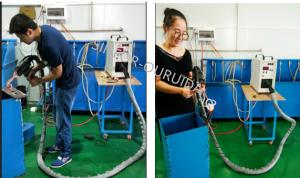 China High Frequency Portable Induction Heating Machine 40kw Induction Heating Equipment wholesale