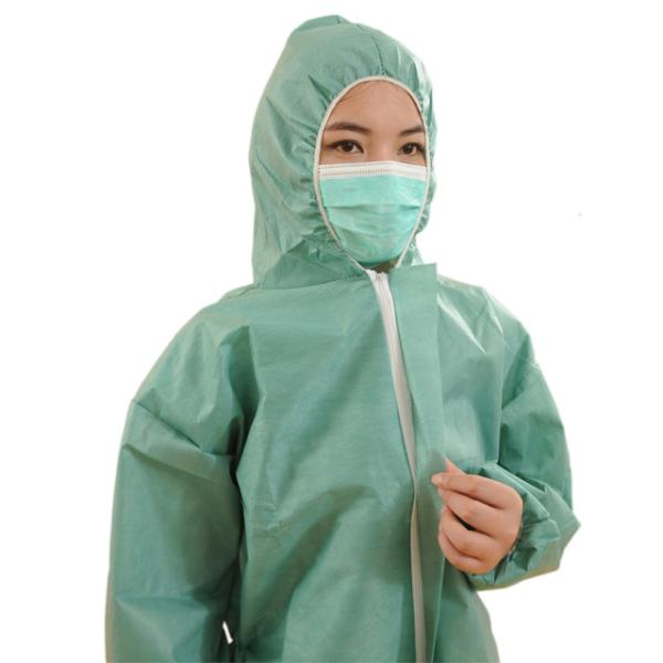 High Air Permeability Disposable Protective Clothing Overalls General Medical