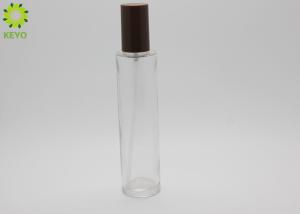 China Clear Cosmetic Packaging Round Empty Lotion Containers With Lotion Pump wholesale