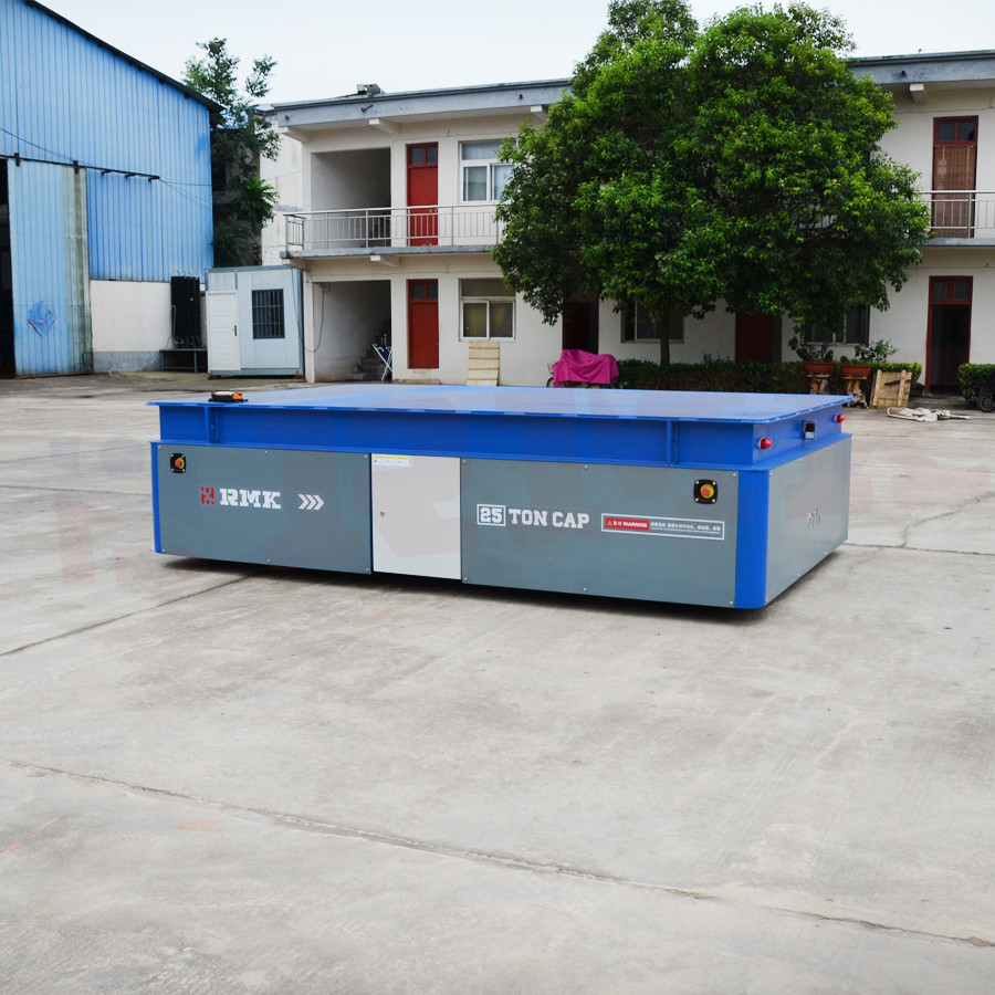 Remote Control 25 Tons DC Motor Heavy Duty Transfer Cart Apply for Transformer Handling