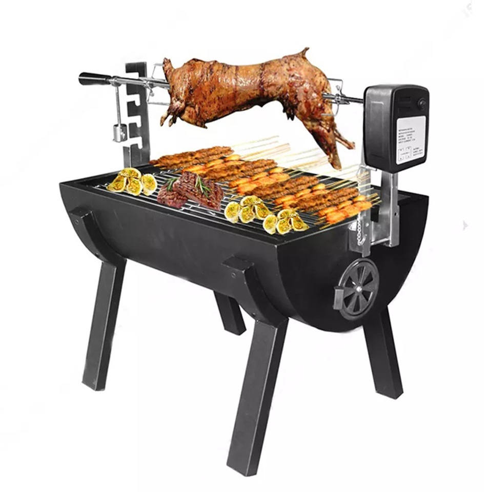 UL Barbecue Spit Roaster