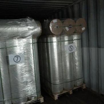 Business Shopping Plastic Film Laminated Aluminum Coated CPP MCPP Film for Packaging