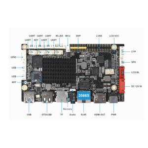 China Universal Digital Signage Components HD-3566S LCD Android Motherboard wholesale