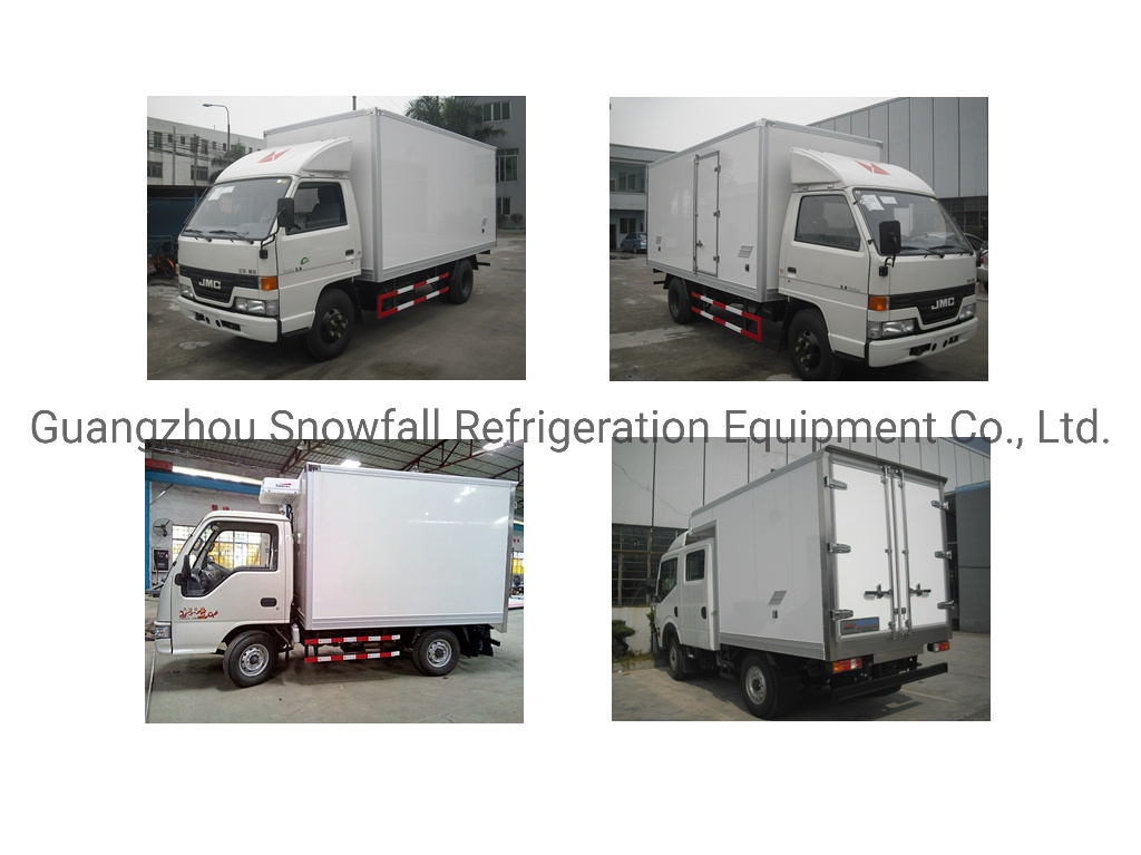 Cooling System for Transport Van/Truck/Motorbike Truck Body