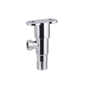 China Thread Angle Cock Valve Toilet SUS201 Female Angle Valve For Bathroom wholesale