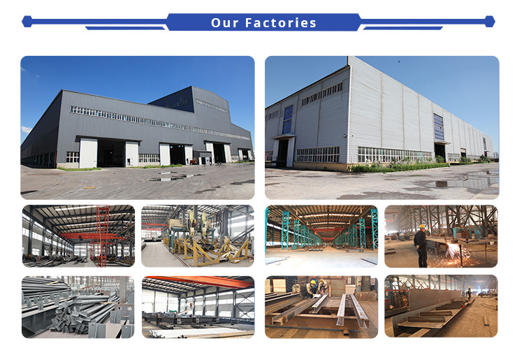 Gable Single Slope Double Slope Structure Clear Span Metal Agricultural Buildings