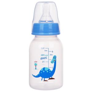 China BPA Free 4oz 125ml PP Baby Milk Feeding Bottle wholesale