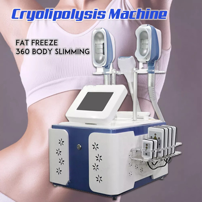 Vacuum Cryolipolysis Slimming Machine Body 360 Cool Fat Cavitation For Beauty Salon