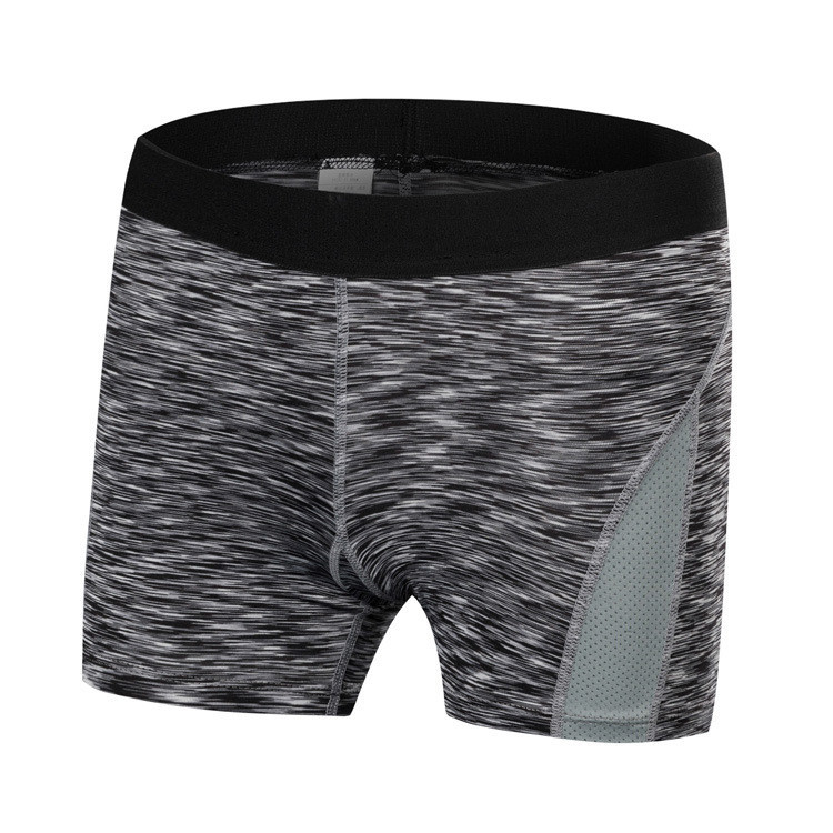 Blank Logo Compression Pocket Butt Lift Workout Yoga Womens Gym Shorts