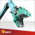 Excavator attachment demolition tools small rock crusher factories
