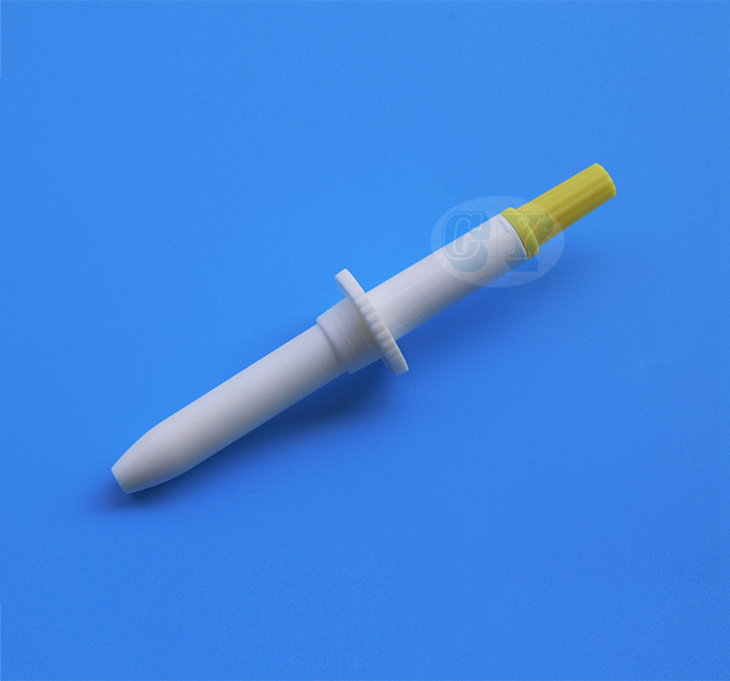 FDA Sample Collection Sterile Cotton Swab Medical Grade Foam Tip Female Cervical Swab