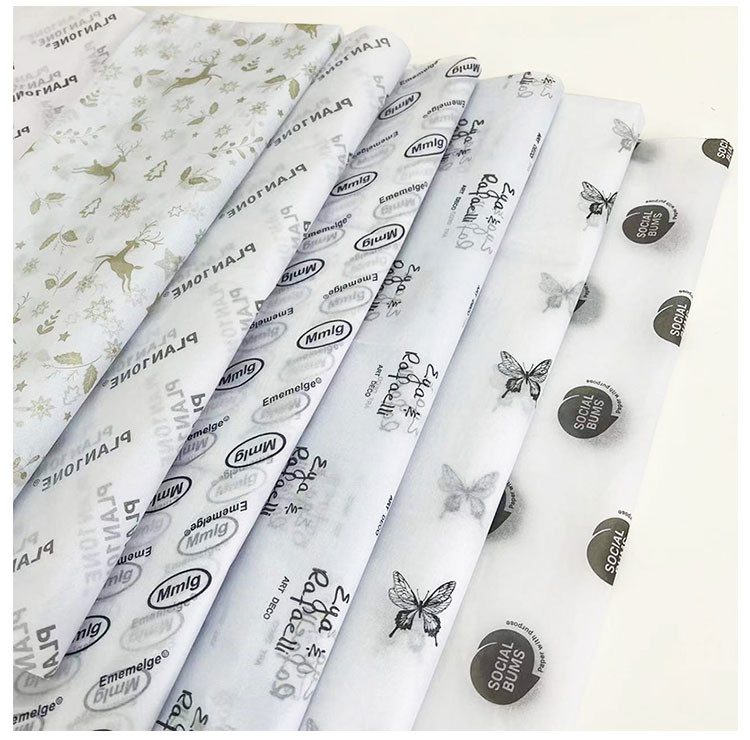 Personalised Christmas Gift Wrapping Present Paper Roll Sheet