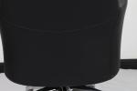 Adjustable Ergonomic Office Leather Chair 60mm PU Caster SGS