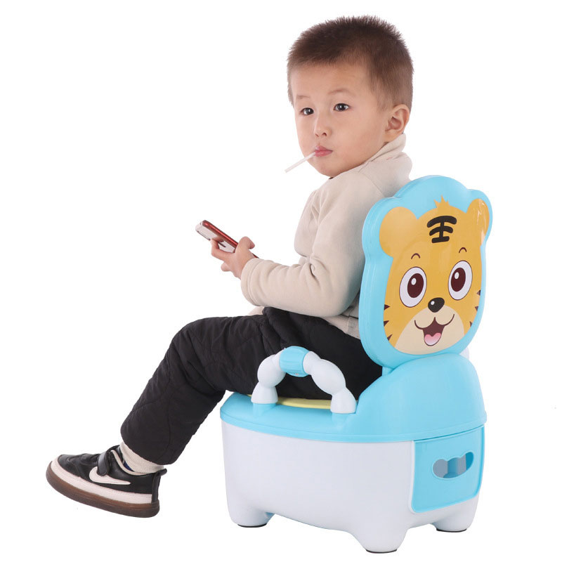 Plastic Potties Seats Special Training for Anti Slip Reinforcement of Small Toilets