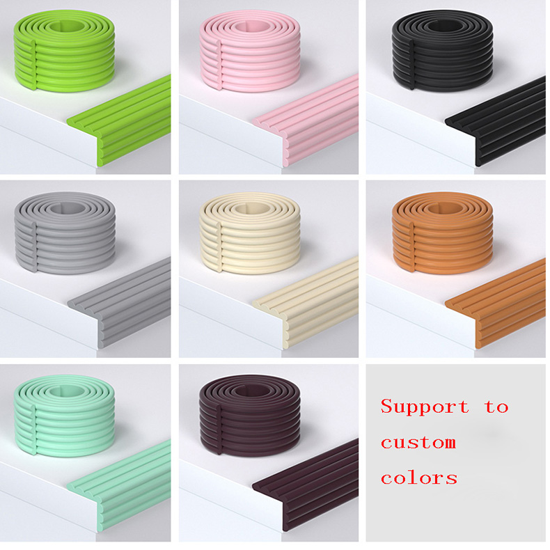 Customizable Popular NBR Foam Rubber Silicone Rubber Table Corner Protector