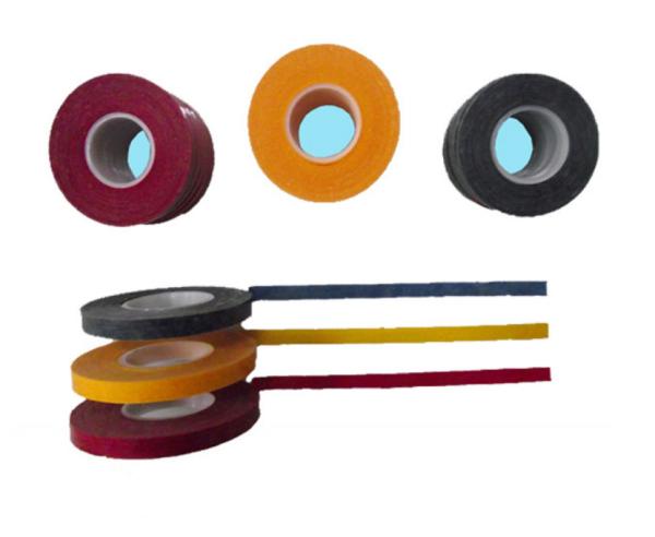 Self adhensive patch tape Die Cutting Accessories Multicolor Crepe Paper 10m