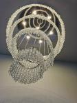 Modern Staircase Chandeliers For Living Room Lobby Club Luxury Ring Lights(WH-NC