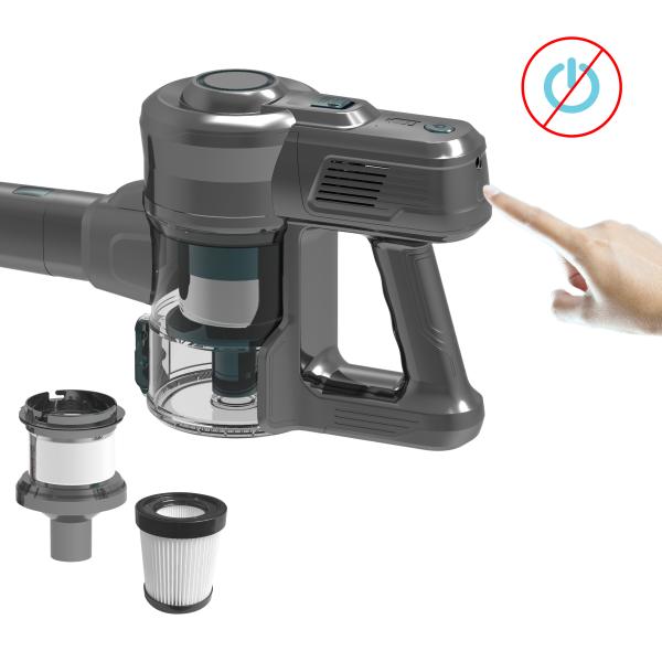 Handheld Cordless Vacuum Cleaner Powerful Suction 2 In 1 Cordless For Hard Floor