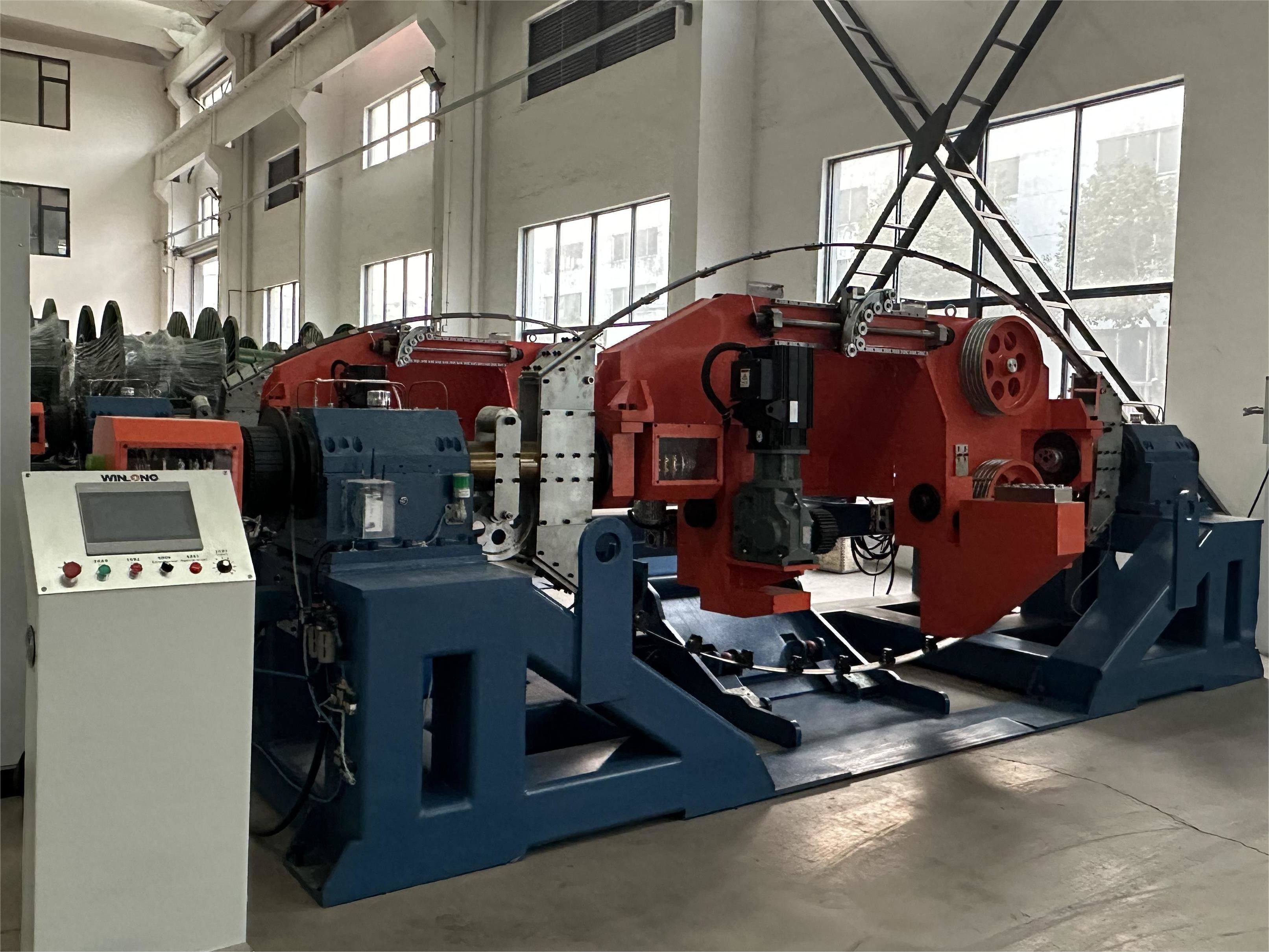 High Speed Wire Buncher Machine 2500RPM Single Twist Bunching Machine