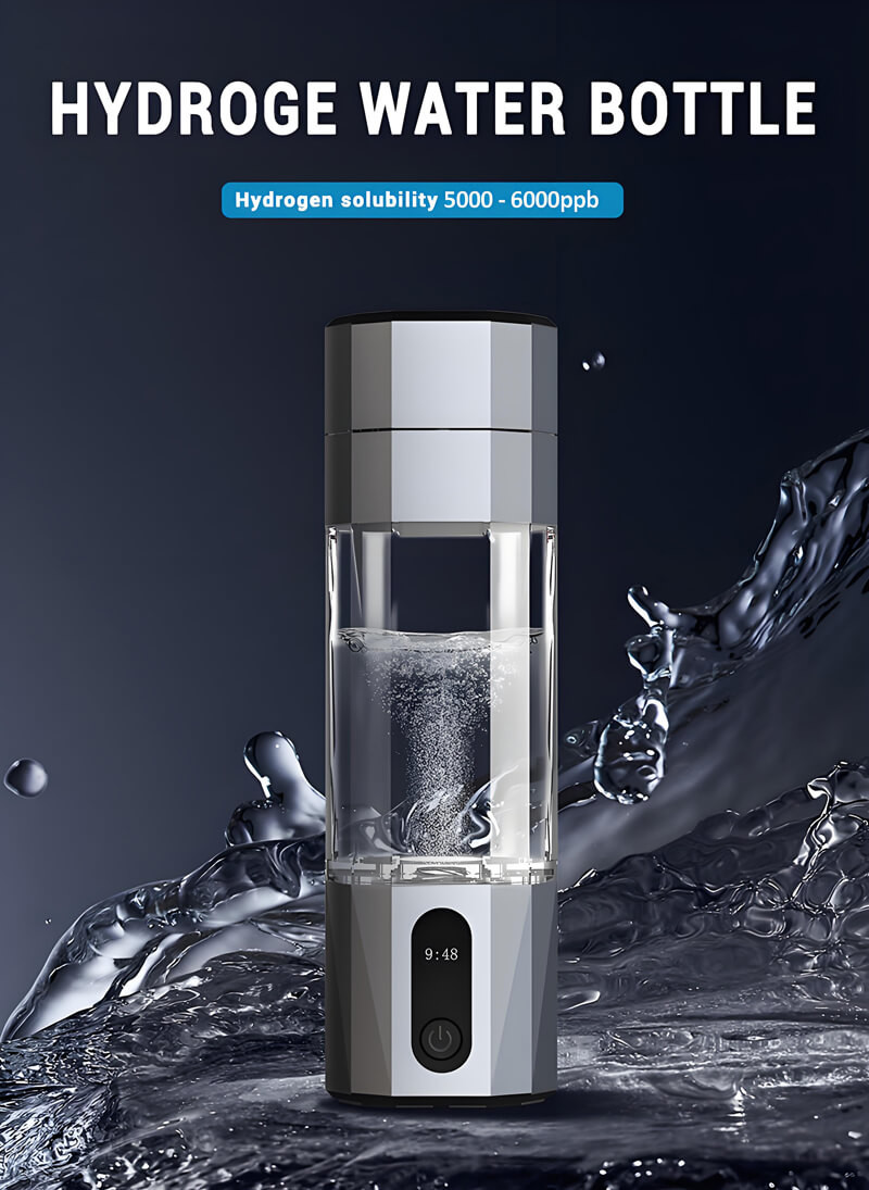 Household Pre Filtration Hydrogen Water Cup Hydrogen Health Bottle 5000 - 6000 Ppb
