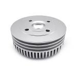 Heat Sink CNC Machining Parts Racing Cylinder Head 66cc 80cc Bicycle Motor Kits