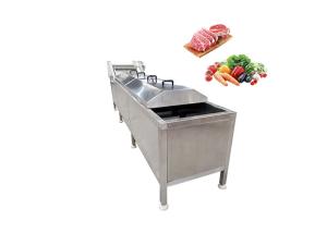 China 2.95kw SS304 Vegetable Fruit Steam Blanching Machine wholesale