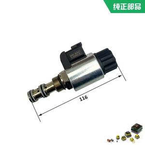 China Applicable To Longong LG6200 Solenoid Valve 24V wholesale