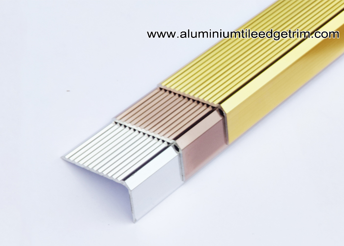 aluminum blace for stair nosing