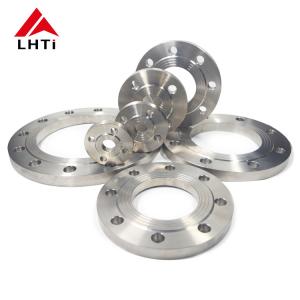 China Polished Titanium Weld Neck / Threaded / Lap Joint / Plate / Blind Flange wholesale