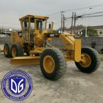 140h Caterpillar Used Grader Powerful Hydraulic Machine