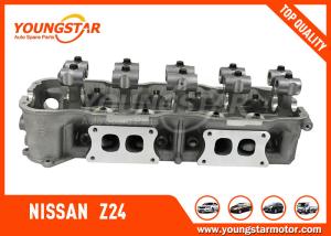 China Engine Cylinder Head NISSAN Z24 ; NISSAN Caravan Saipa701 King-cab Z24 ( 4 Spark ) 11041-20G13 wholesale