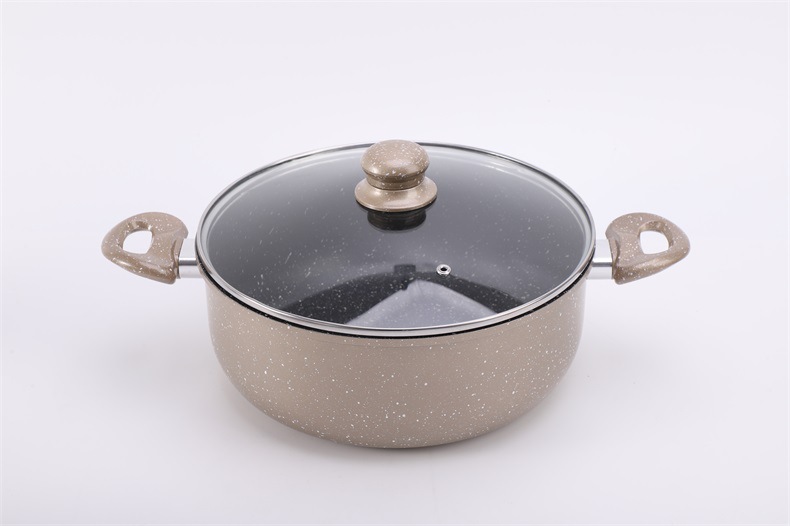 Multifunctionaal Aluminum Cookware Set Non Stick Cooking Pot Set