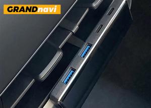 China Car Rear Model 3 Usb Splitter Hub Conversion Center wholesale