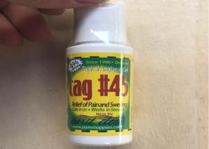 China TAG #45 Topical Anesthetic Gel Eyebrow Numbing Midway Tattooing Piercing Waxing wholesale