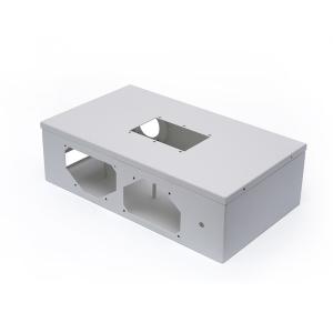 China Steel Fabrication Metal Industrial Parts Sheet Metal Enclosure Processing wholesale