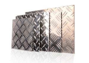 China Mill Finished Embossed 1060 Tread Plate Aluminium Sheets wholesale