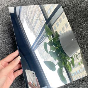 China Polished Aluminum Mirror Sheet High Reflective Aluminum Reflection Sheet wholesale