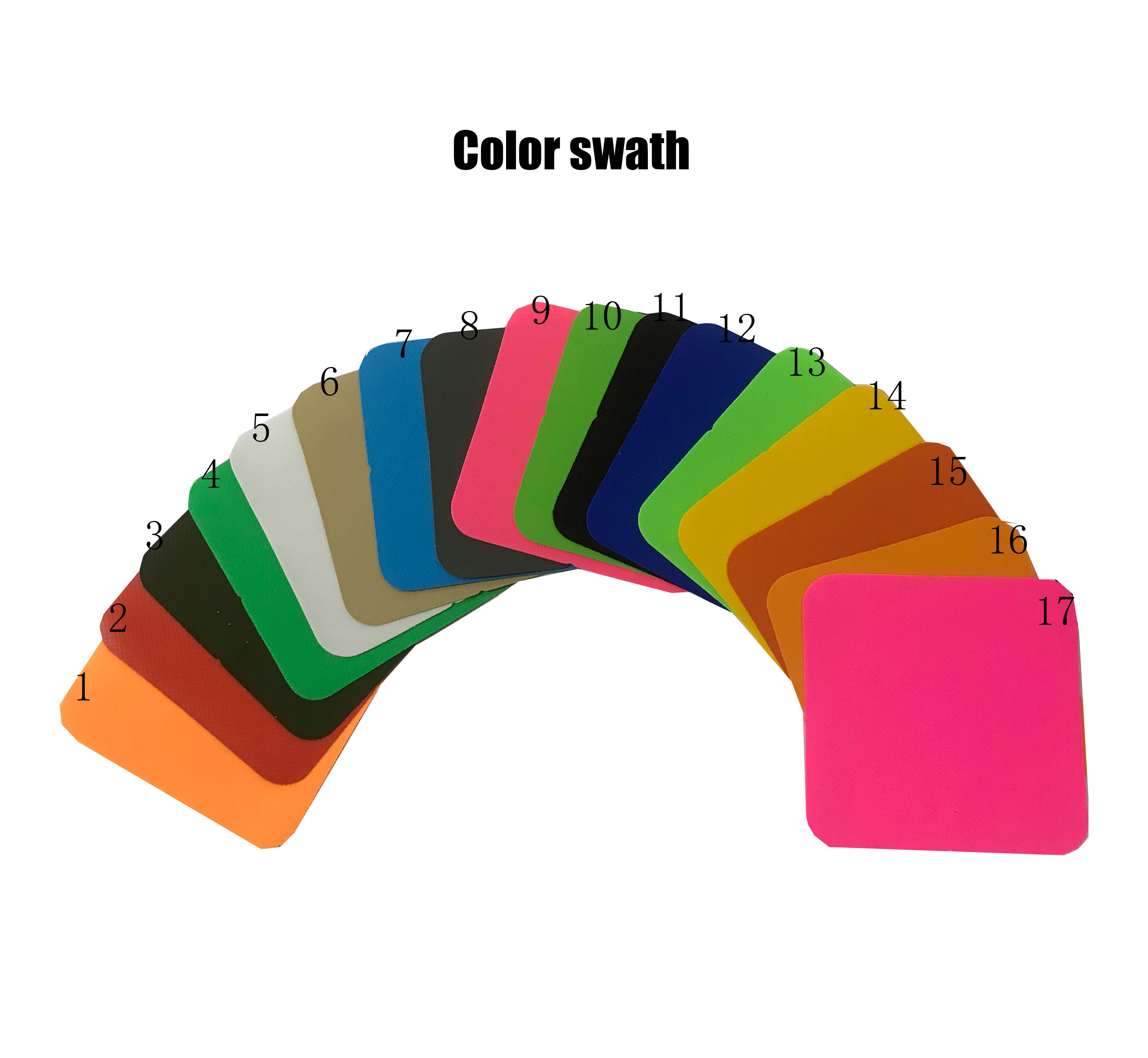 31*19*55cm 500D PVC Triathlon Transition Backpack For Camping Cycling